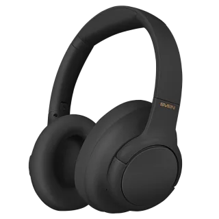 Наушники Sven AP-B800MV, Bluetooth 5.4, USB Type-C, полноразмерные, чёрный, крепление оголовье
