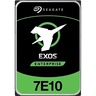 Жёсткий диск HDD Seagate SAS 6Tb Exos 7E10 7200 12Gb/s 256Mb (Seagate ST6000NM005B)