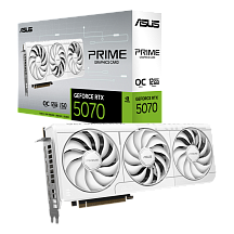 Видеокарта ASUS PRIME-RTX5070-O12G-WHITE