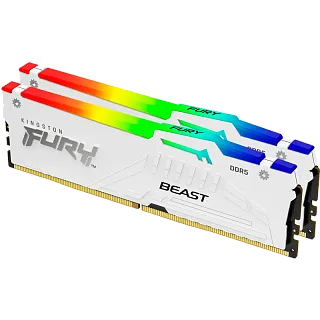 Оперативная память Kingston KF556C36BWEAK2-32, 32 ГБ (2x16 ГБ), DDR5, 5600 МГц, DIMM, PC5-44800