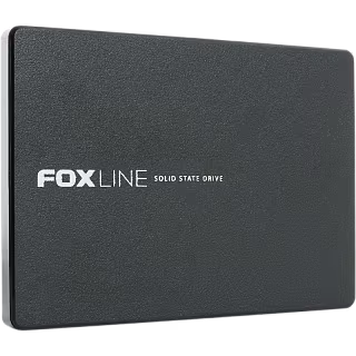 Твердотельный накопитель Foxline SSD X5ST, 256GB, 2.5" 7mm, SATA3, 3D TLC, R/W 500/440MB/s, IOPs 60 000/70 000, TBW 160, DWPD 0.9 (2 года) (FL25625PCYS982X5ST)