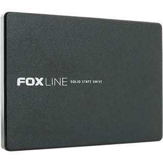 Твердотельный накопитель Foxline SSD X5ST, 256 ГБ, 3D TLC, чтение 500 МБ/с, 160 ТБ