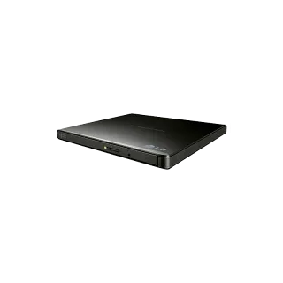 Оптический привод LG DVD-RW ext. GP57EB40.AHLE10B, внешний, DVD-R/RW рекордер, чёрный