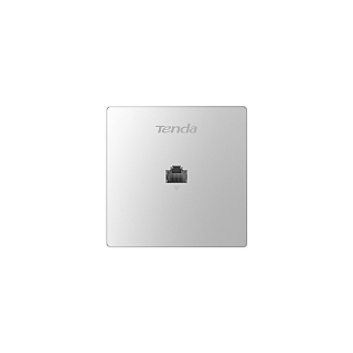 Wi-Fi роутер Tenda W18E W12 V2.0 AC1200 Dual Band Gigabit In-Wall Access Point, Wi-Fi 5, 1 порт LAN