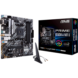 Материнская плата ASUS PRIME B550M-A WIFI II, DDR4