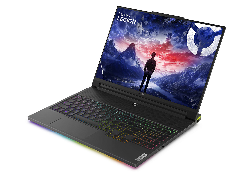 Ноутбук Lenovo Legion 9 16IRX9 83G0002LRK Carbon Black, 16" 3.2K Mini LED, Intel Core i9 14900HX, NVIDIA GeForce RTX 4080 12GB GDDR6, 32GB DDR5-5600MHz, 2×2TB SSD PCIe G4, WIN 11 PRO, GAME КЛАВИАТУРА RU/US, RGB-Lens + 8 Keycaps & Easy Tool, гарантия 1 год, фото 4