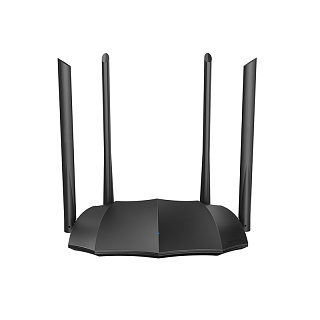 Wi-Fi роутер Tenda AC8, Wi-Fi 5, 4 порта LAN, беспроводное подключение