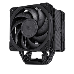 Кулер для процессора Noctua NH-U12A chromax.black, башенный, до 2000 об/мин