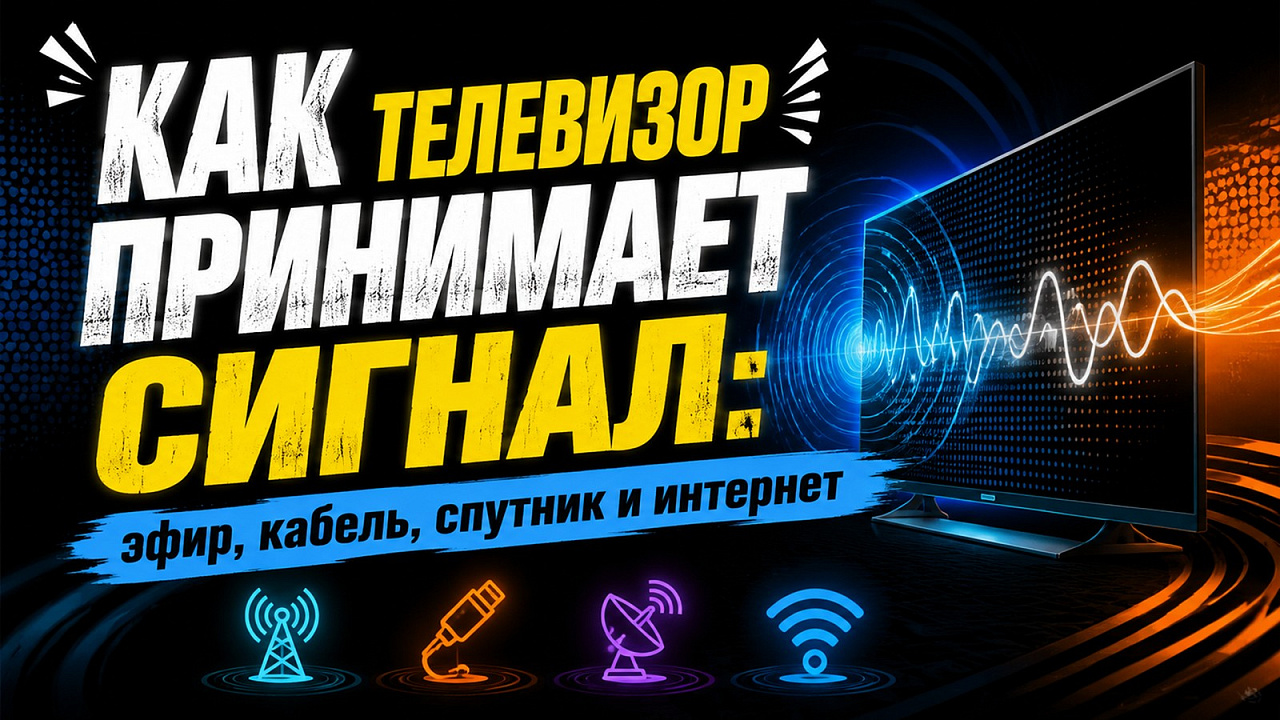 Как настроить каналы на телевизоре: эфир, кабель, спутник и интернет