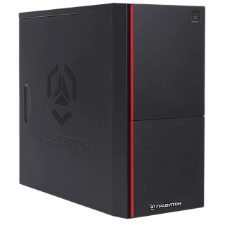 Персональный Компьютер Гравитон Д51И i5-11400/1*16GB/SSD512GB/FP_2xUSB2.0/450W/K+M/NoOS/3YST