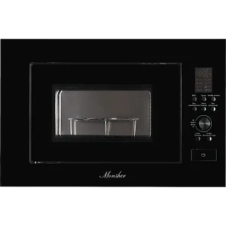 Встраиваемая микроволновая печь Monsher MMH 2050 B, 23 л, 900 Вт, гриль, чёрная