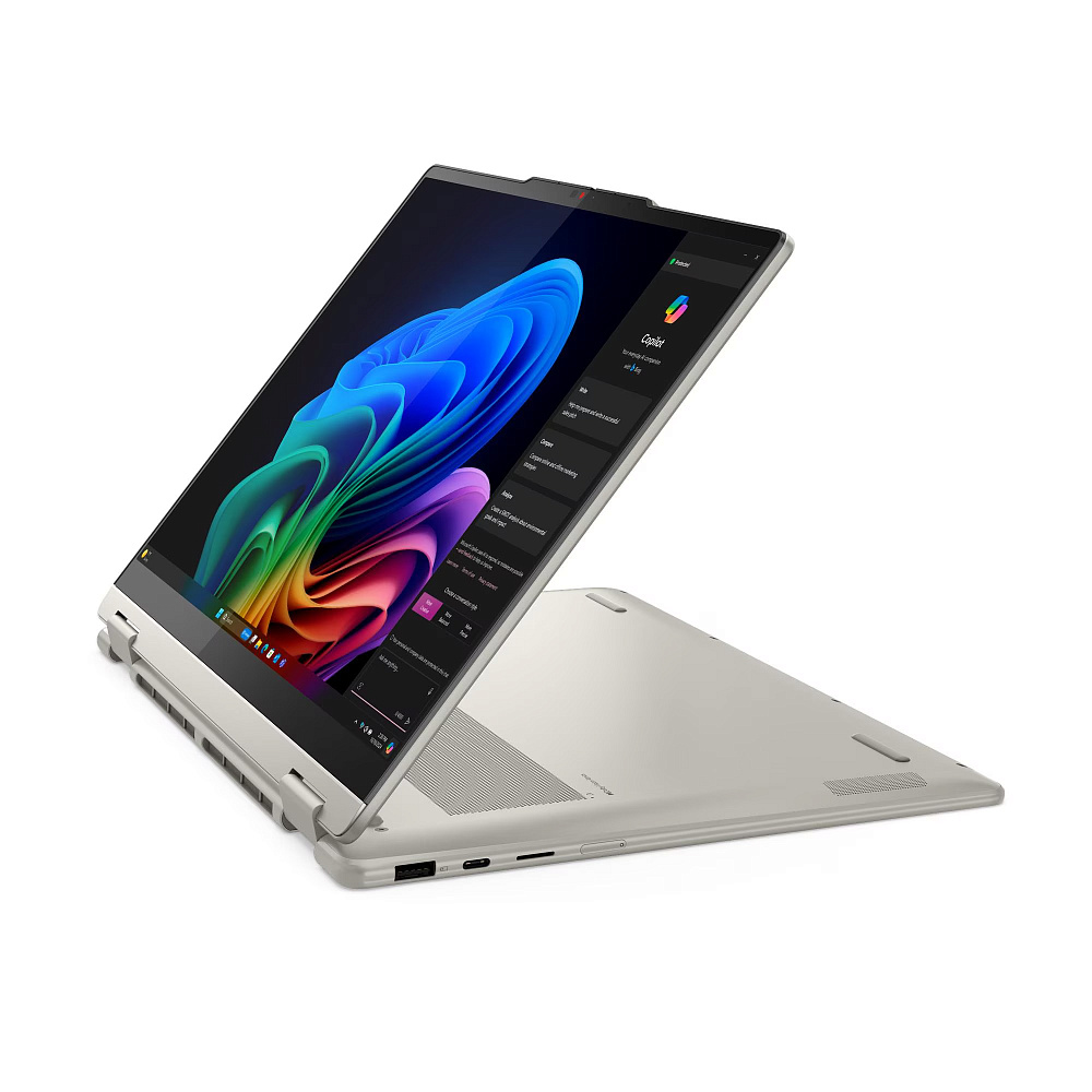 Ноутбук Lenovo Yoga 7 83JR0062RK, 14" Touch+Pen, AMD Ryzen AI 7 350, AMD Radeon 860M, 24GB LPDDR5x, SSD1TB, NO OS, RU/US, фото 12