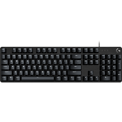 Клавиатура Logitech G413 SE Mechanical, чёрная, русская раскладка, USB, тактильные переключатели