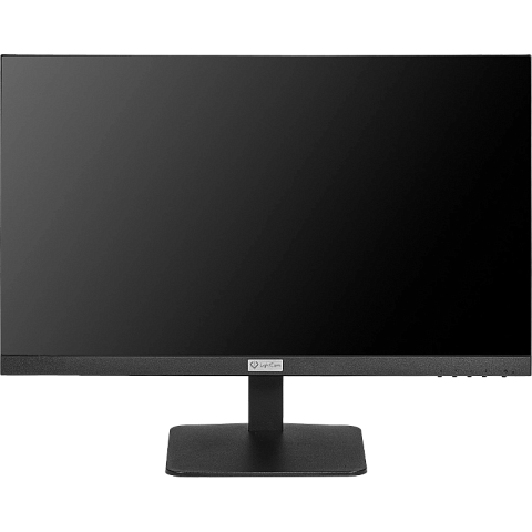 Монитор LightCom V-Plus, 23.8 дюйма, 1920x1080, 100 Гц, IPS (LED), 300 кд/м², чёрный