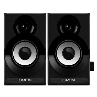 Колонки Sven SPS-517, 6 Вт, проводное подключение, чёрный