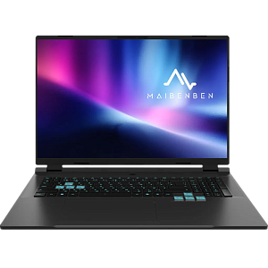 Ноутбук Maibenben X18A-R98957, 8945HX, 24 ГБ ОЗУ, 1024 ГБ, RTX 5070, 18 ″