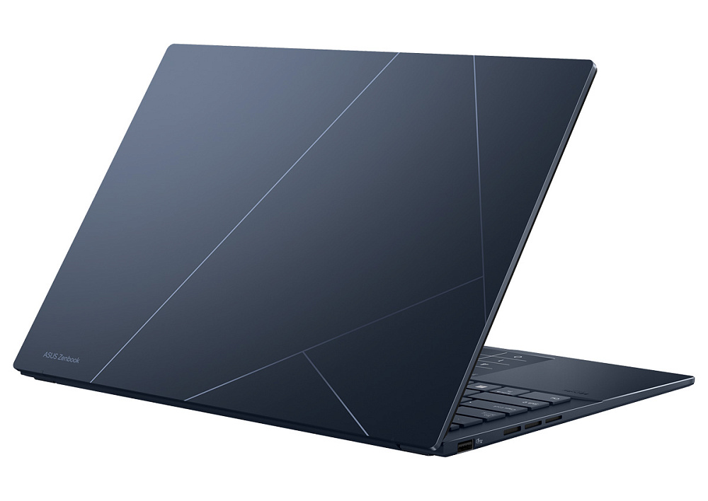 Ноутбук ASUS Zenbook 14 OLED Ponder Blue UX3405MA-QD986 (90NB11R1-M01SL0), Intel Core Ultra 5 125H, 16 ГБ LPDDR5X, 14" Full HD+ OLED, 512 GB SSD PCIe GEN4, WINDOWS 11 PRO, КЛАВИАТУРА RU/US, гарантия 1 год, ЧЕХОЛ В ПОДАРОК!, фото 3