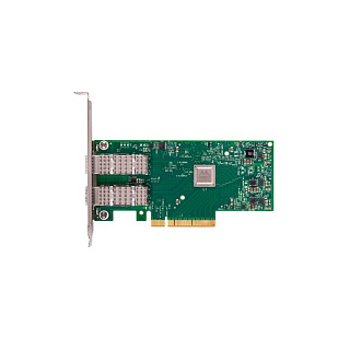 Сетевая карта Mellanox ConnectX-4 Lx MCX4121A-XCAT, 2 порта SFP+ 10 Гбит/с, PCIe 3.0 x8