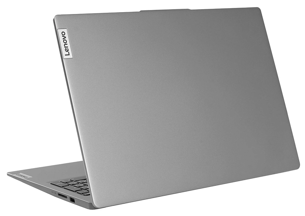 Ноутбук Lenovo IdeaPad Slim 3 16IAH8 83ES002WRK, Arctic Grey, 16" WUXGA IPS 60Hz, Intel® Core™ i5-12450H, Intel® UHD Graphics, 16 ГБ DDR5-4800, SSD 512GB, WINDOWS 11 PRO, КЛАВИАТУРА RU/US, гарантия 1 год, фото 7