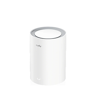 Mesh-система Wi-Fi Cudy AX3000 Wi-Fi 6 Mesh 2.5G Solution 1-Pack, 1 модуль, 5 антенн