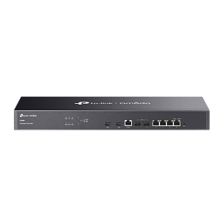 Аппаратный контроллер TP-Link Omada OC400, 4 порта 1 Гбит/с, 2 SFP, 2 USB 3.0