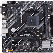 Материнская плата ASUS PRIME A520M-E, AM4, AMD A520, Micro-ATX, DDR4