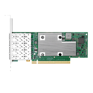 Сетевая карта Broadcom BCM957504-P425G, 4 порта SFP28 25 Гбит/с, PCIe 4.0 x16, iSCSI