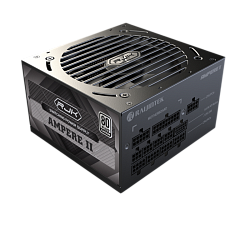 Блок питания Raijintek AMPERE II 1000, 1000 Вт, 80+ Platinum, ATX 3.1, PCIe 5.1, Full‑modular