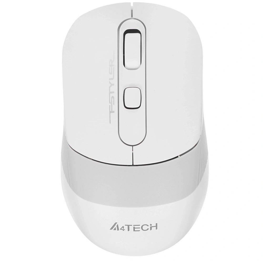Комплект клавиатура и мышь A4Tech + Fstyler FG1010, беспроводное подключение, USB-A, белый, фото 5