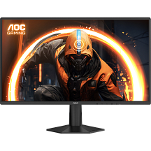 Монитор AOC 25G50Z, 24.5 дюйма, 1920x1080, 240 Гц, IPS, чёрный, DP x 1, HDMI x 1, Jack 3.5 mm x 1