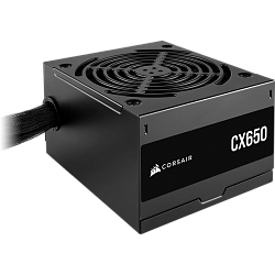 Блок питания Corsair CX650, 650 Вт, 80+ Bronze, ATX, немодульный
