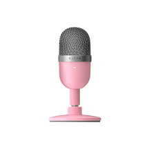 Микрофон Razer Seiren Mini Quartz – Ultra-compact Condenser Microphone RZ19-03450200-R3M1, розовый