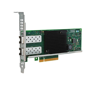Сетевая карта Intel E810-XXVDA2, 2 порта 25 Гбит/с, PCIe 4.0 x8, RDMA