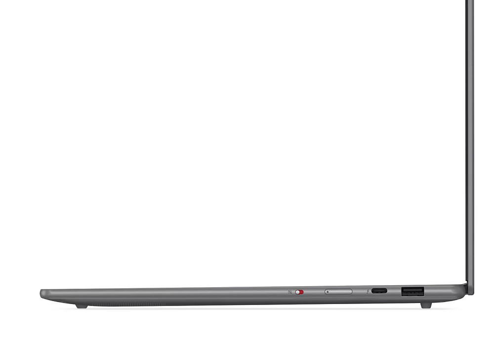Ноутбук Lenovo Yoga Slim 7i Aura Edition 15ILL9 83HM004MRK Luna Grey, 15,3" 2.8K WQXGA+ IPS 120Hz, Intel® Core™ Ultra 7 256V, Intel Arc Graphics, 16 GB LPDDR5x-8533, 1 TB SSD PCIe GEN4, WINDOWS 11 HOME, КЛАВИАТУРА RU/US, гарантия 1 год, фото 10