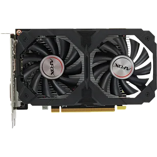 Видеокарта Видеокарта Afox RX550 2GB GDDR5 128bit DVI DP HDMI 2FAN RTL (AFOX CORPORATION AFRX550-2048D5H2-V4)