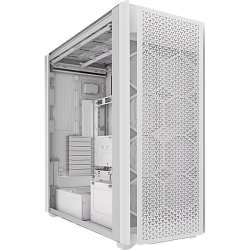 Корпус без блока Case Corsair iCUE LINK 9000D Airflow, Full-Tower, TG, no fan, 4xUSB-A 3.2, 2xUSB 3.2 Type-C, SSI-EEB, E-ATX, ATX, mATX, mITX White