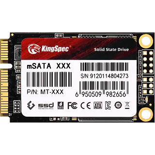 Твердотельный накопитель Kingspec SSD MT-512, 512 ГБ, 3D NAND, чтение 560 МБ/с, 240 ТБ