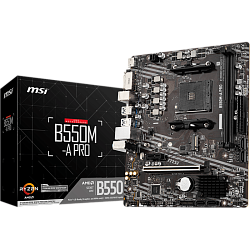 Материнская плата ASUS B550M-A PRO, DDR4