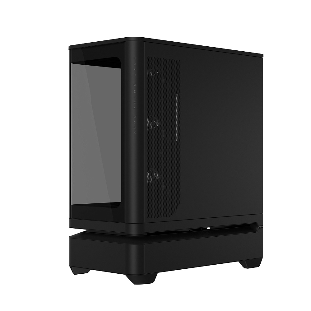 Корпус для ПК ASUS PRIME AP304 TG ARGB, чёрный, подсветка ARGB, фото 3