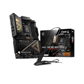 Материнская плата MSI MEG X870E ACE MAX, AM5, AMD X870E, ATX, DDR5