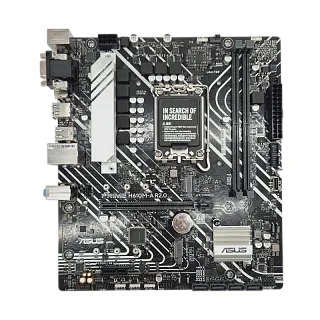 Материнская плата ASUS PRIME H610M-A R2.0, LGA1700, Intel H610, Micro-ATX, DDR5