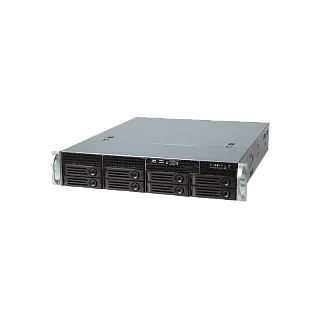 Серверный корпус 2U chassis; ATX, Micro-ATX, Mini-ITX MBs; 8-port 12 Gbps SAS SATA to SAS BP; 8 x 3.5'' hsb + 2 x 3.5" internal; 7 x LP HL slot; 550W single; no rails (Ablecom CS-R25-42P)