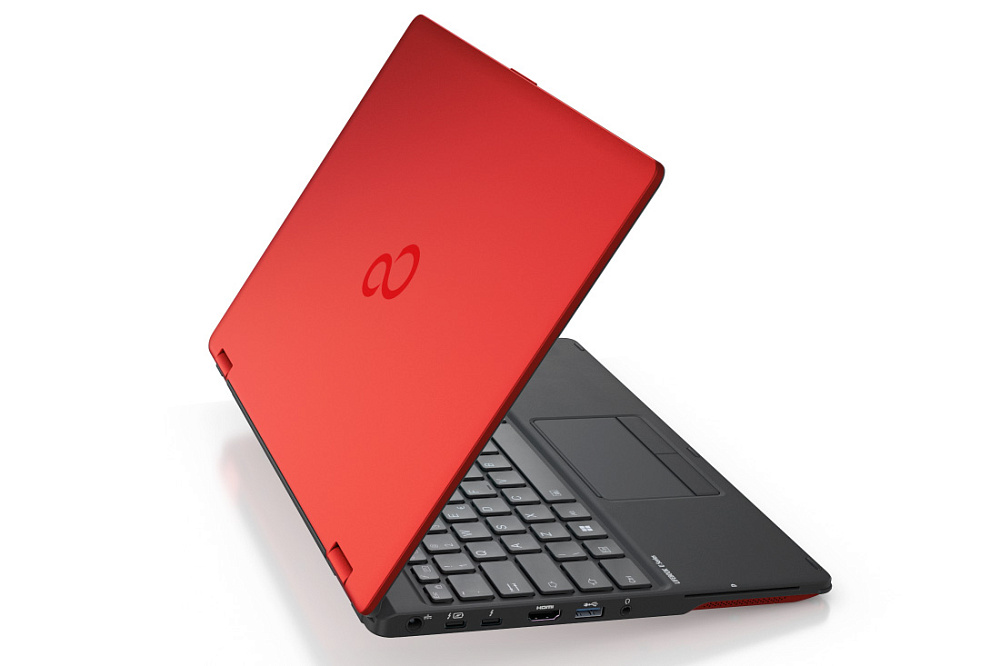 Ноутбук-трансформер Fujitsu LIFEBOOK U9312X 4G-LTE RED, Intel Core i7-1265U, 13.3" Full HD IPS, Touch & Wacom Active ES pen, 32GB LPDDR4X-4266, SSD 2TB PCIe GEN4, Intel Iris Xe Graphics, WINDOWS 11 PRO, КЛАВИАТУРА RU/US, гарантия 1 год, сделано в Японии, фото 9