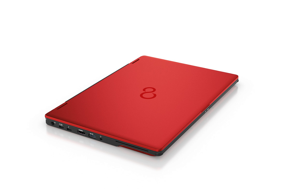 Ноутбук-трансформер Fujitsu LIFEBOOK U9312X 4G-LTE RED, Intel Core i7-1265U, 13.3" Full HD IPS, Touch & Wacom Active ES pen, 32GB LPDDR4X-4266, SSD 2TB PCIe GEN4, Intel Iris Xe Graphics, WINDOWS 11 PRO, КЛАВИАТУРА RU/US, гарантия 1 год, сделано в Японии, фото 10