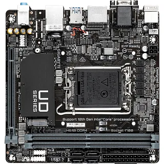 Материнская плата Gigabyte INTEL H610 s1700, LGA1700, Mini-ITX, DDR4