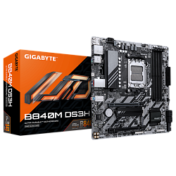 Материнская плата B840M DS3H, для AMD Ryzen 9000/8000/7000, DDR5