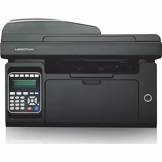МФУ лазерное Pantum M6607NW, A4, сканирование 1200x1200 dpi, USB, Ethernet, Wi-Fi, лоток 150 листов