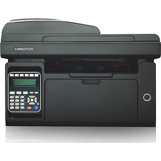 МФУ лазерное Pantum M6607NW, A4, сканирование 1200x1200 dpi, USB, Ethernet, Wi-Fi, лоток 150 листов