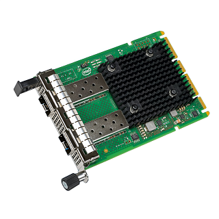 Сетевая карта Intel X710-DA2, OCP 3.0, 2 порта SFP+ 10 Гбит/с, SR-IOV
