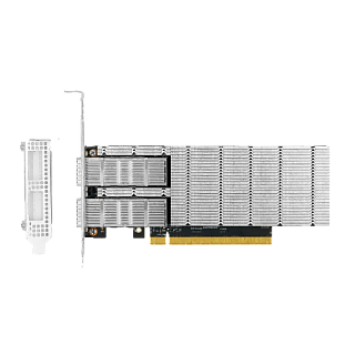 Сетевая карта LR-Link LRES1162PF-2QSFP56, 2 порта 200 Гбит/с, PCIe 4.0 x16, ConnectX-6